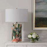 Verdant Table Lamp-Lighting-High Fashion Home