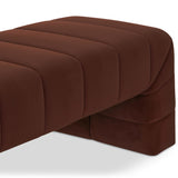 Verity Bench, Warm Brown