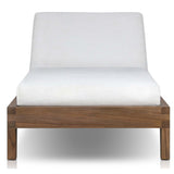 Verona Outdoor Chaise, Alessi Linen