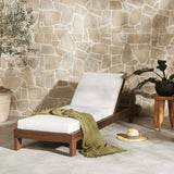 Verona Outdoor Chaise, Alessi Linen