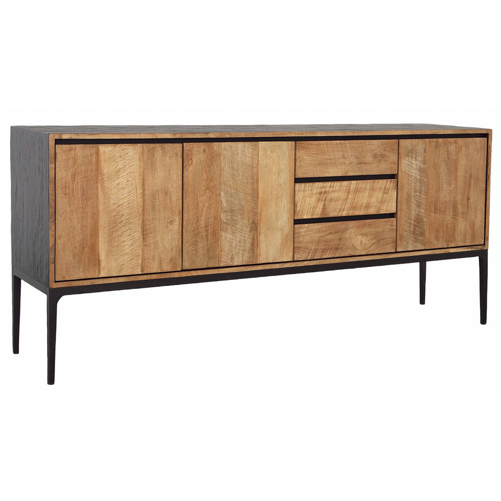 Cabot Sideboard, Natural-Furniture - Storage-High Fashion Home