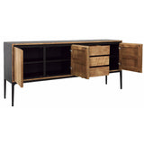 Cabot Sideboard, Natural-Furniture - Storage-High Fashion Home