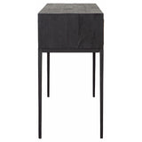 Cabot Console Table, Natural-Furniture - Accent Tables-High Fashion Home