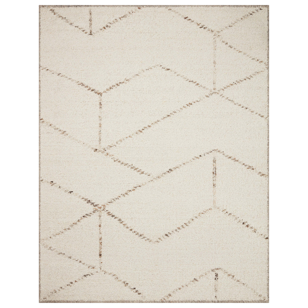 Loloi Rug Wylder WYL-02, Ivory/Bark-Rugs1-High Fashion Home