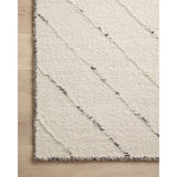 Loloi Rug Wylder WYL-04, Ivory/Black-Rugs1-High Fashion Home