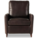 Wallen Leather Recliner, Heirloom Cigar-Furniture - Chairs-High Fashion Home