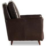 Wallen Leather Recliner, Heirloom Cigar-Furniture - Chairs-High Fashion Home