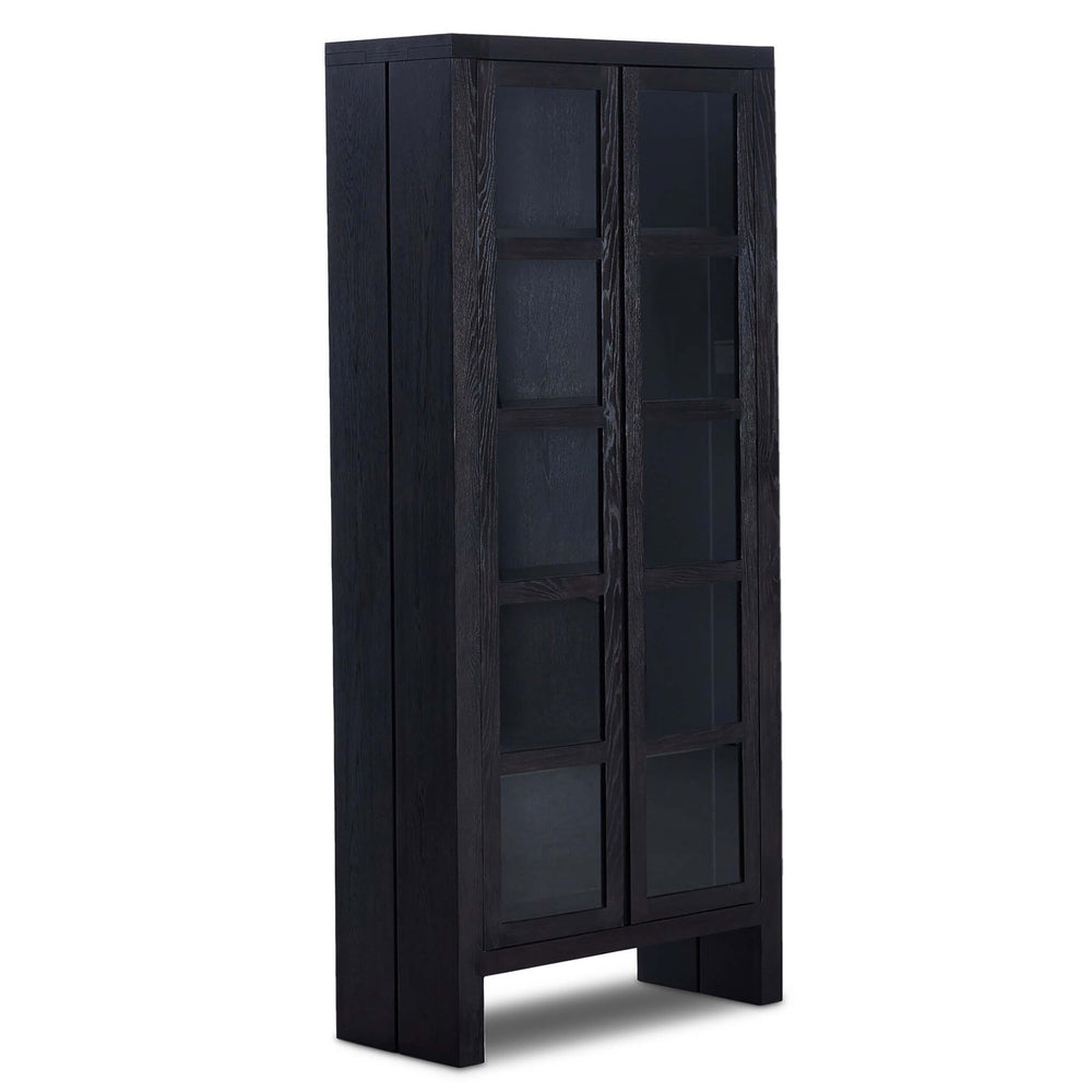 Warby Cabinet, Worn Black-High Fashion Home