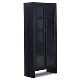 Warby Cabinet, Worn Black-High Fashion Home