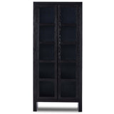 Warby Cabinet, Worn Black-High Fashion Home