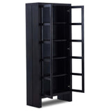 Warby Cabinet, Worn Black-High Fashion Home