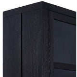 Warby Cabinet, Worn Black-High Fashion Home