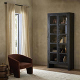 Warby Cabinet, Worn Black-High Fashion Home