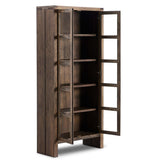 Warby Cabinet, Worn Oak-High Fashion Home