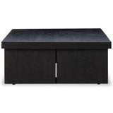 Warby Coffee Table, Worn Black