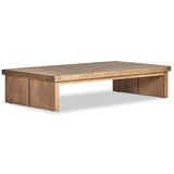 Warby Coffee Table, Worn Oak