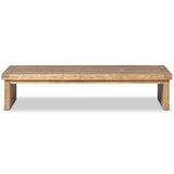 Warby Coffee Table, Worn Oak