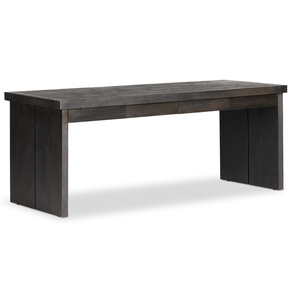 Warby Desk, Worn Black