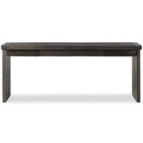 Warby Desk, Worn Black