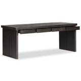 Warby Desk, Worn Black