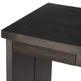 Warby Desk, Worn Black