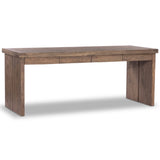 Warby Desk, Worn Oak