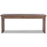 Warby Desk, Worn Oak