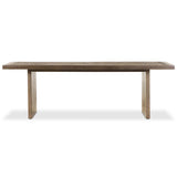 Warby Dining Table, Worn Oak