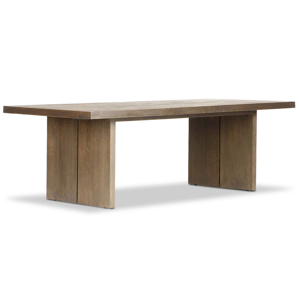 Warby Dining Table, Worn Oak