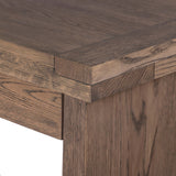 Warby Dining Table, Worn Oak