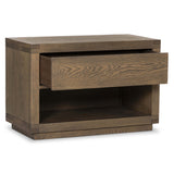 Warby Nightstand, Worn Oak-Furniture - Bedroom-High Fashion Home