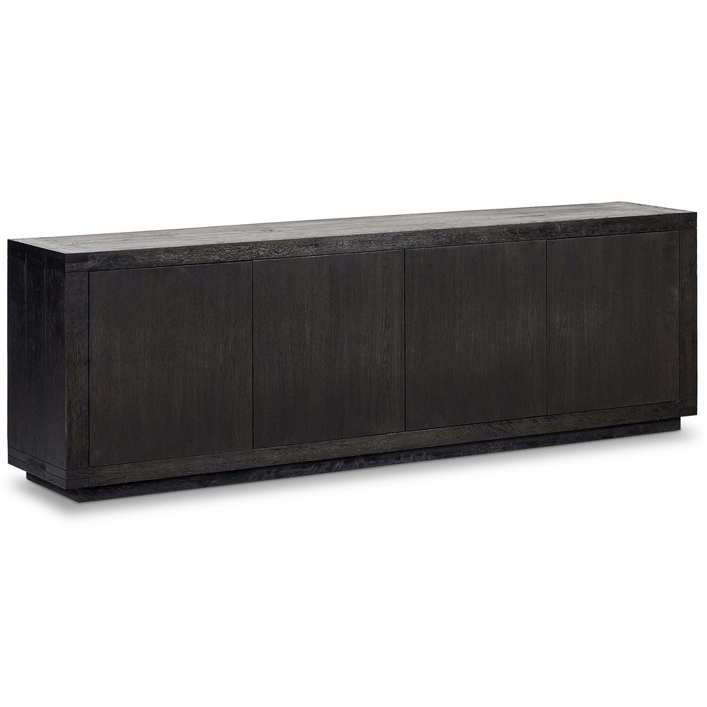 Warby Sideboard, Worn Black