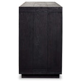 Warby Sideboard, Worn Black