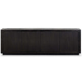 Warby Sideboard, Worn Black