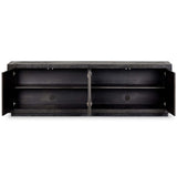 Warby Sideboard, Worn Black