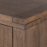 Warby Sideboard, Worn Oak