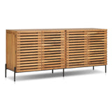 Webb Outdoor Sideboard, Natural-Furniture - Outdoor-High Fashion Home