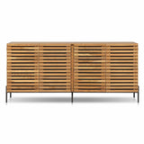 Webb Outdoor Sideboard, Natural-Furniture - Outdoor-High Fashion Home