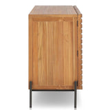 Webb Outdoor Sideboard, Natural-Furniture - Outdoor-High Fashion Home