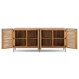 Webb Outdoor Sideboard, Natural-Furniture - Outdoor-High Fashion Home