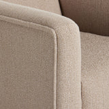 Wellborn Swivel Chair, Kerbey Camel-Furniture - Chairs-High Fashion Home