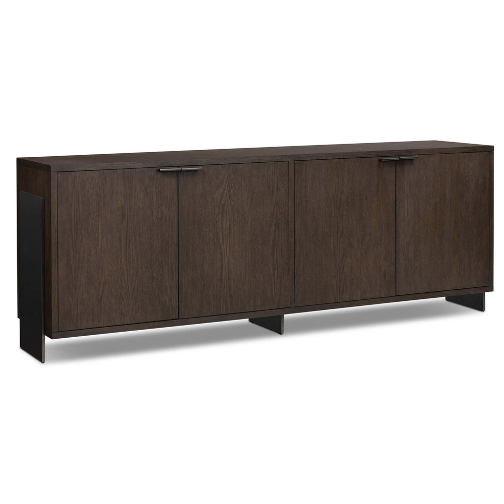 Westhoff Sideboard, Rubbed Black-Furniture - Storage-High Fashion Home