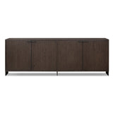 Westhoff Sideboard, Rubbed Black-Furniture - Storage-High Fashion Home