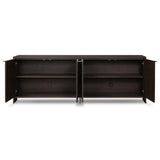 Westhoff Sideboard, Rubbed Black-Furniture - Storage-High Fashion Home