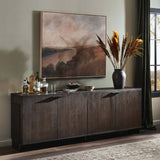 Westhoff Sideboard, Rubbed Black-Furniture - Storage-High Fashion Home