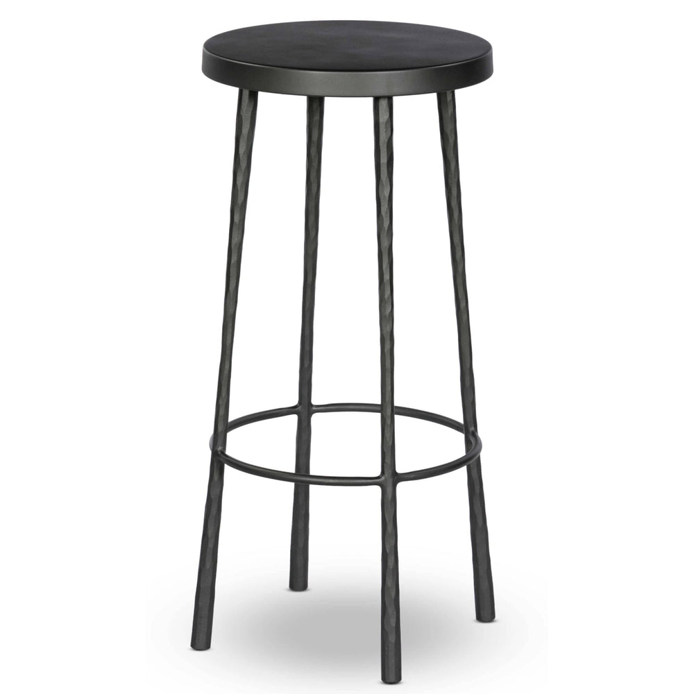 Westwood Bar Stool, Gunmetal-Furniture - Dining-High Fashion Home