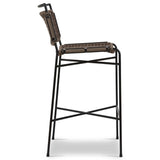 Wharton Outdoor Bar Stool, Earth Rope-Furniture - Dining-High Fashion Home