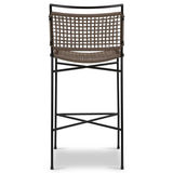 Wharton Outdoor Bar Stool, Earth Rope-Furniture - Dining-High Fashion Home