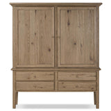 Whitman Cabinet, Worn Oak-Furniture - Storage-High Fashion Home