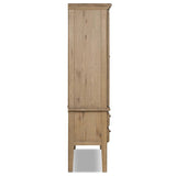 Whitman Cabinet, Worn Oak-Furniture - Storage-High Fashion Home